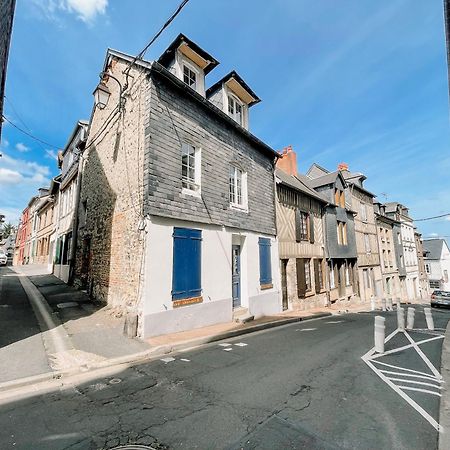 La Villa Au petit bonheur Honfleur Esterno foto