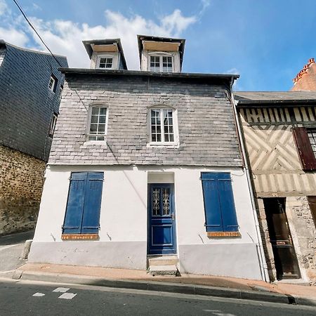 La Villa Au petit bonheur Honfleur Esterno foto