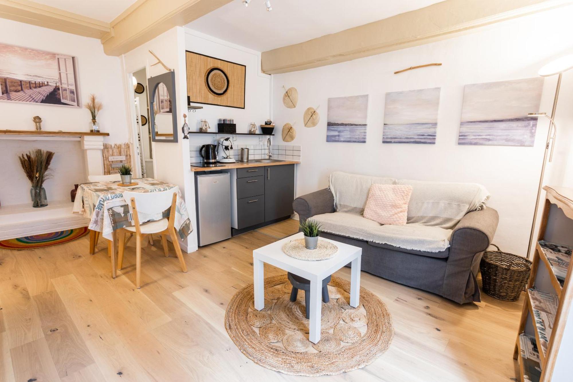 La Villa Au petit bonheur Honfleur Esterno foto