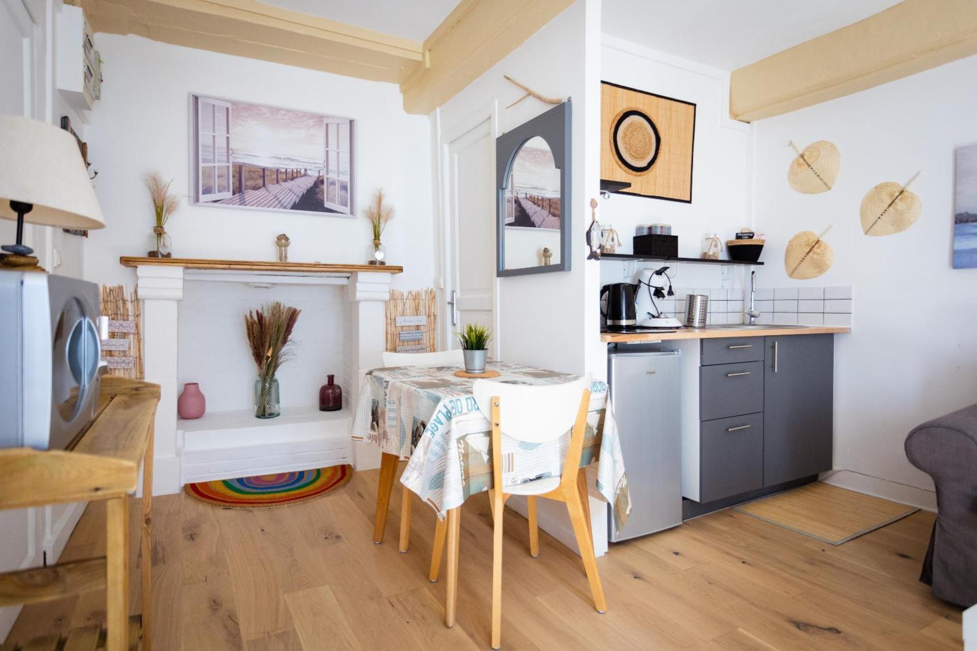 La Villa Au petit bonheur Honfleur Esterno foto