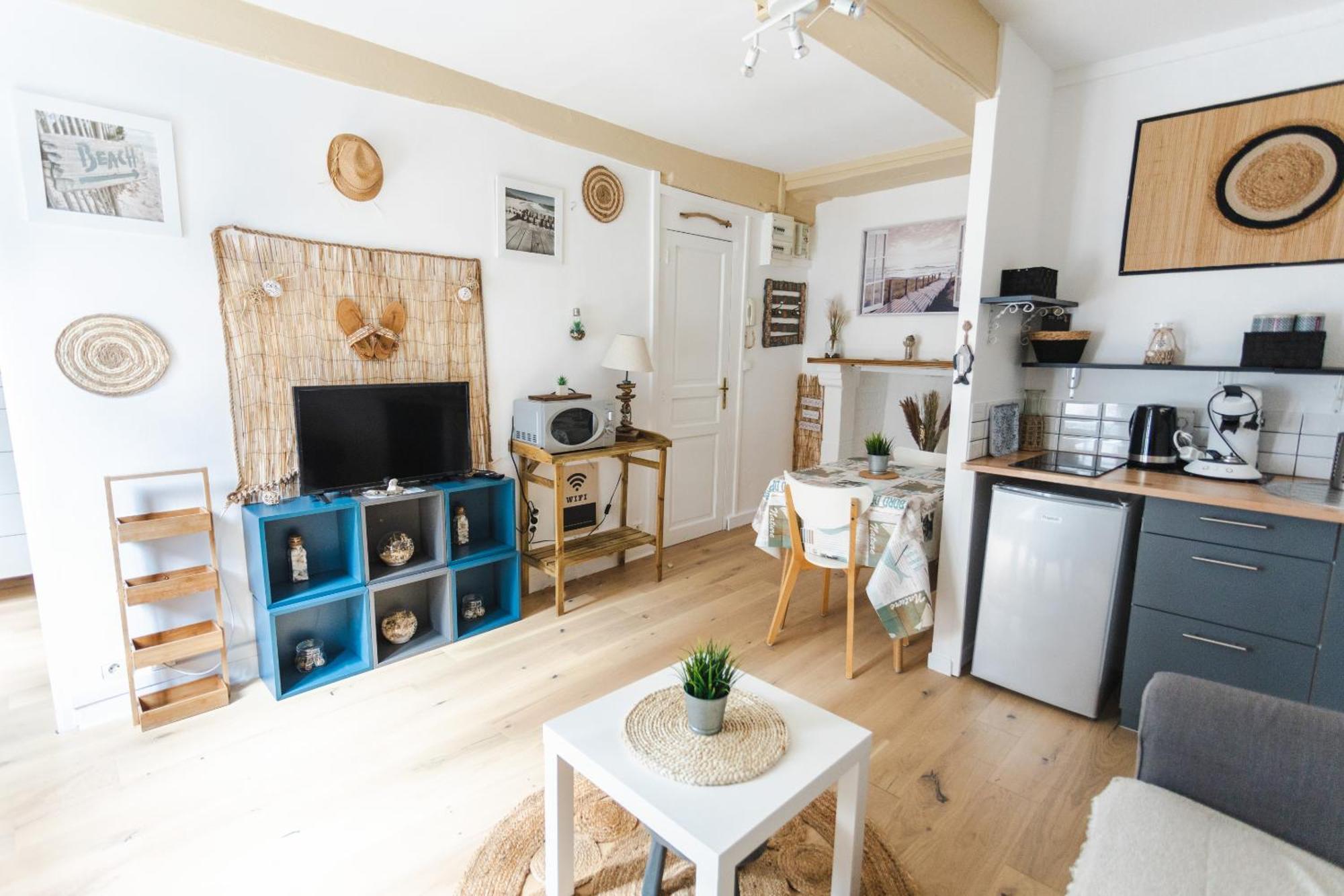 La Villa Au petit bonheur Honfleur Esterno foto