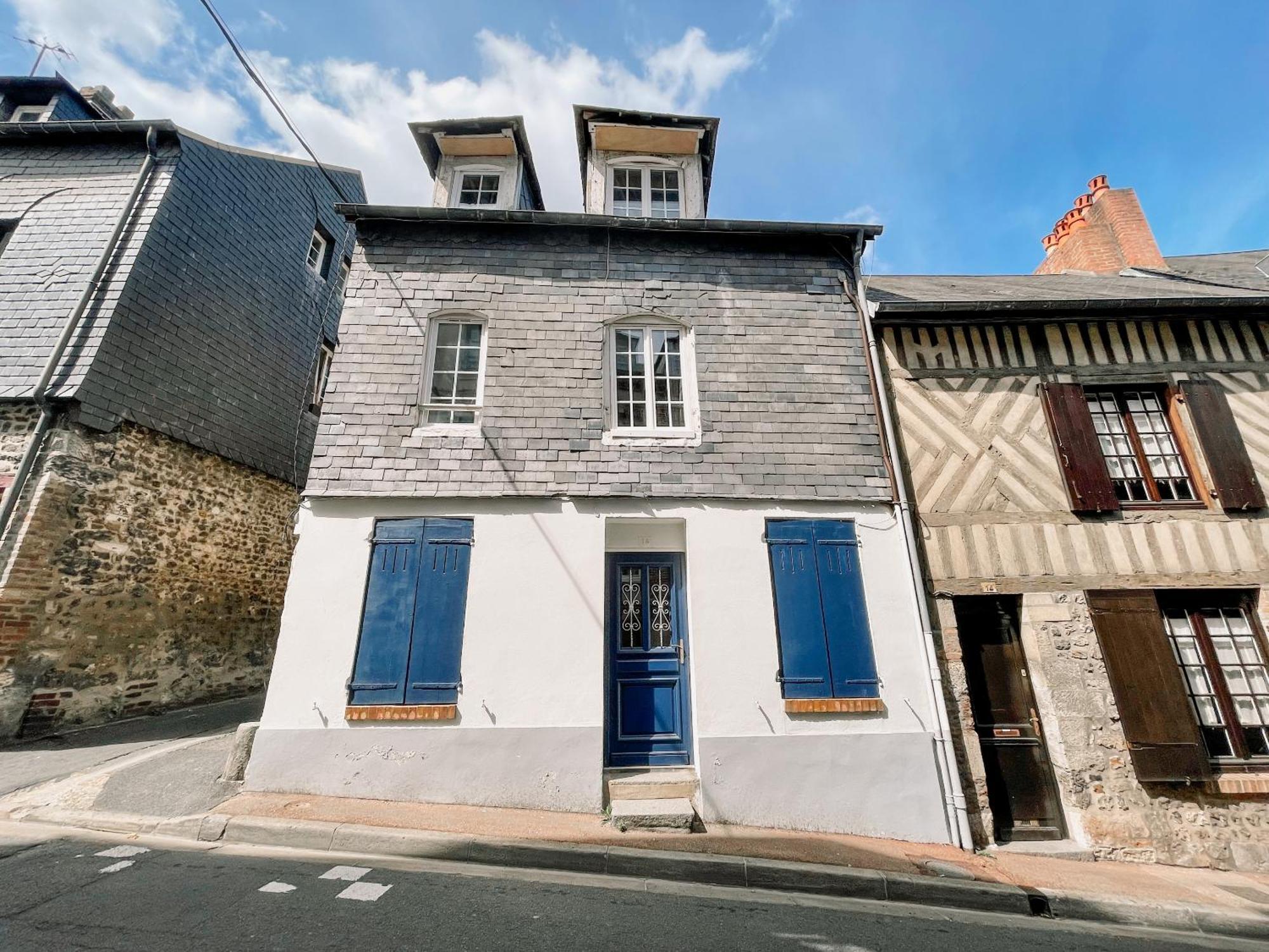 La Villa Au petit bonheur Honfleur Esterno foto