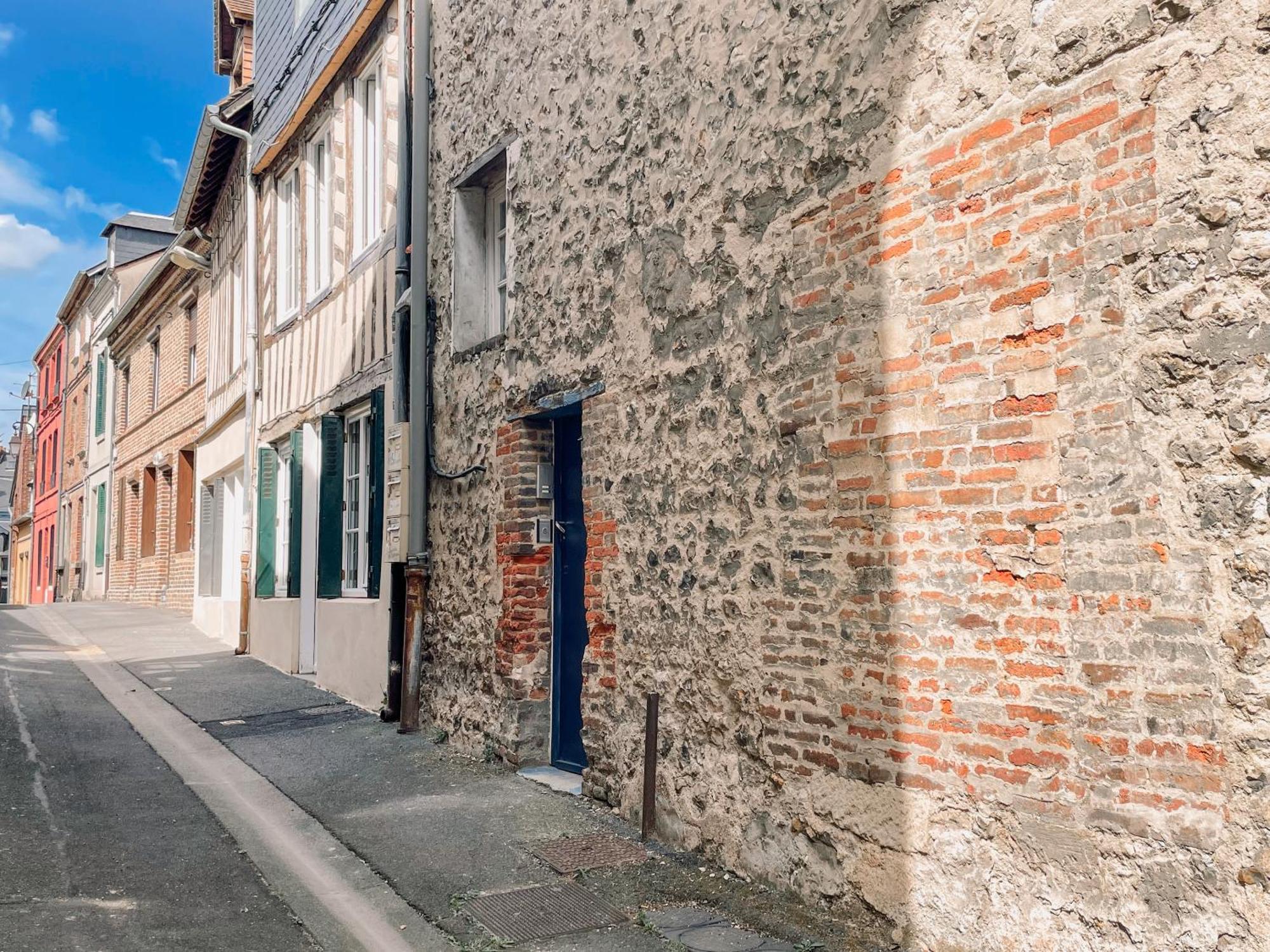 La Villa Au petit bonheur Honfleur Esterno foto