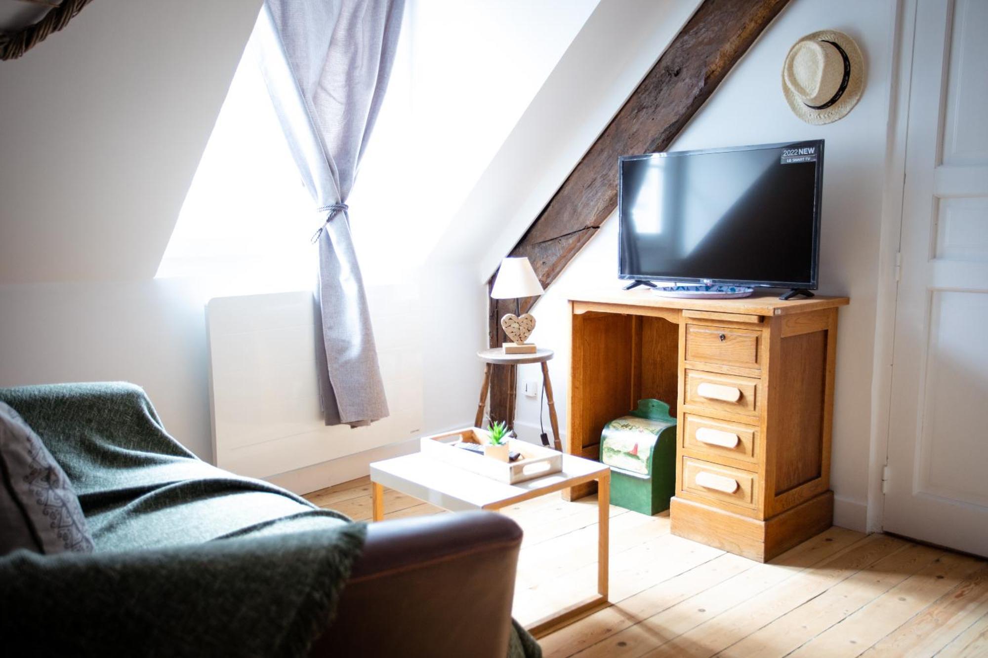 La Villa Au petit bonheur Honfleur Esterno foto