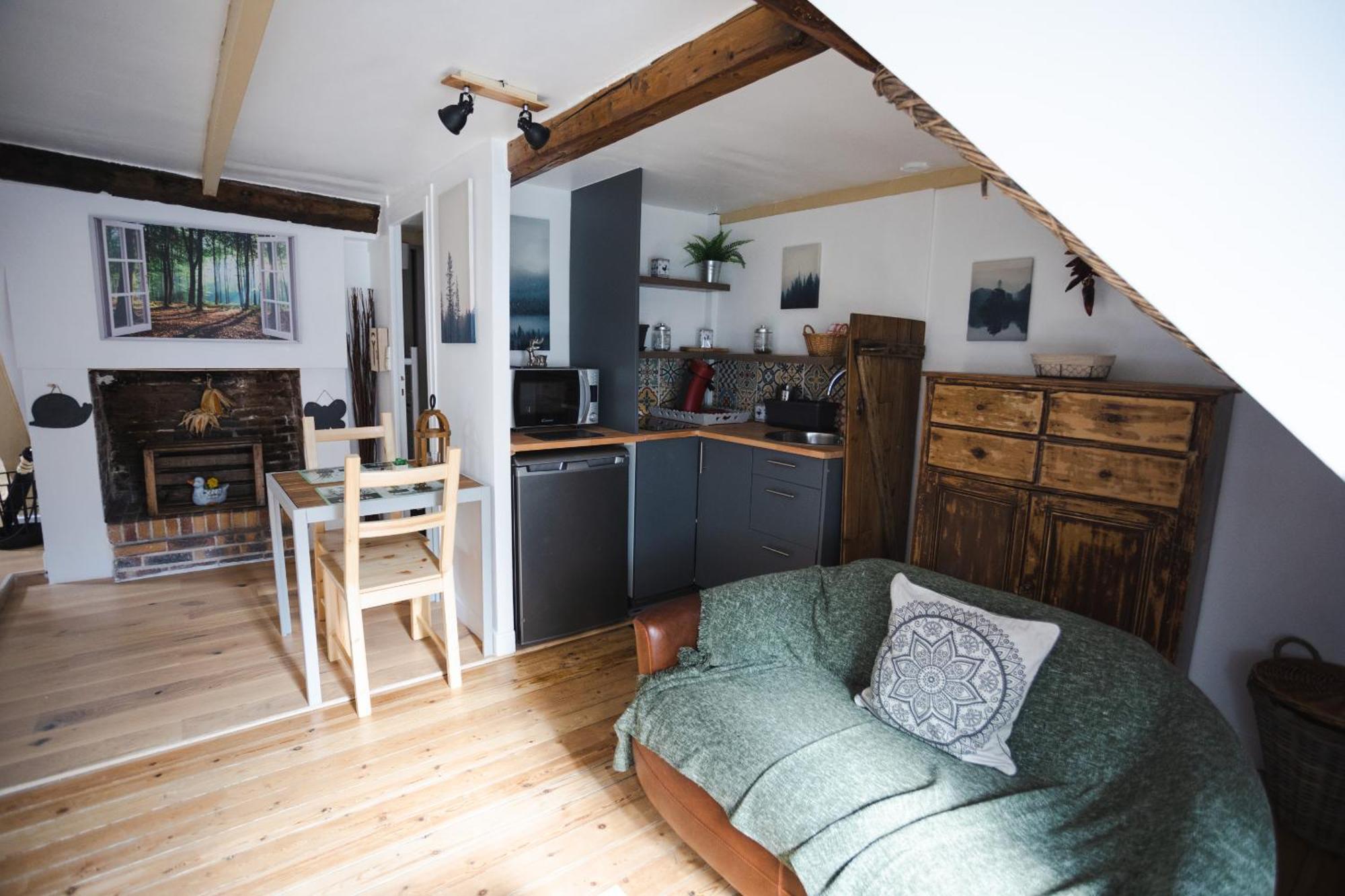 La Villa Au petit bonheur Honfleur Esterno foto