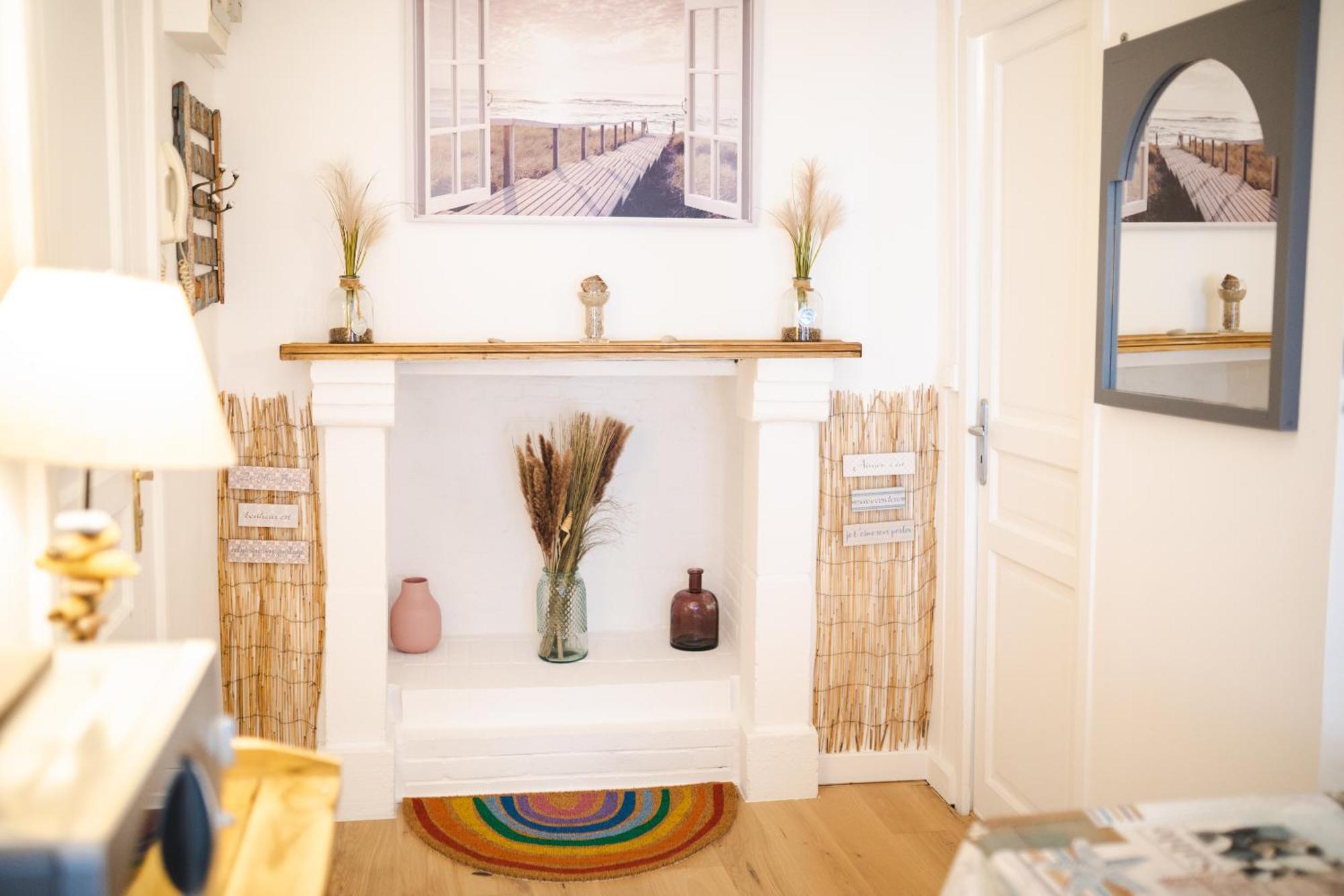 La Villa Au petit bonheur Honfleur Esterno foto