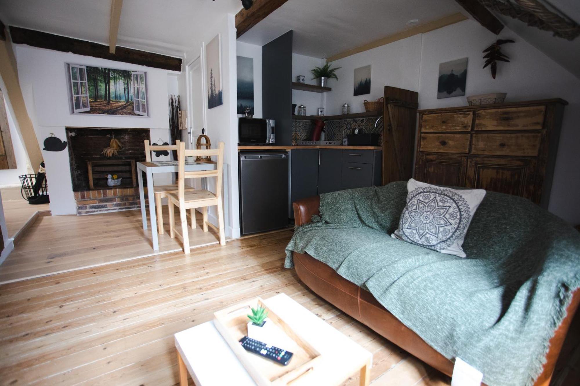 La Villa Au petit bonheur Honfleur Esterno foto