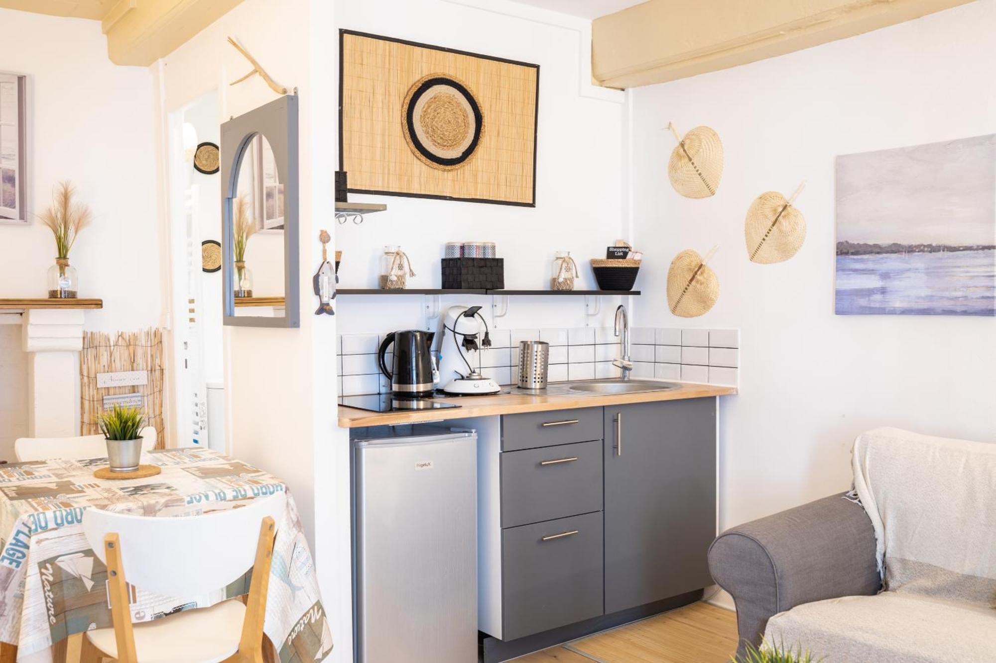 La Villa Au petit bonheur Honfleur Esterno foto
