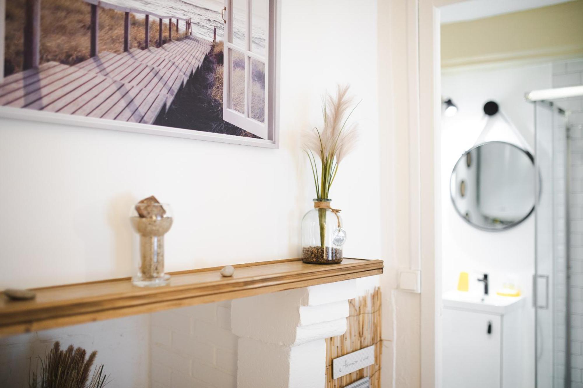 La Villa Au petit bonheur Honfleur Esterno foto