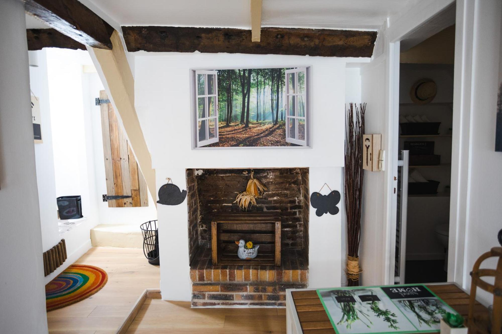 La Villa Au petit bonheur Honfleur Esterno foto