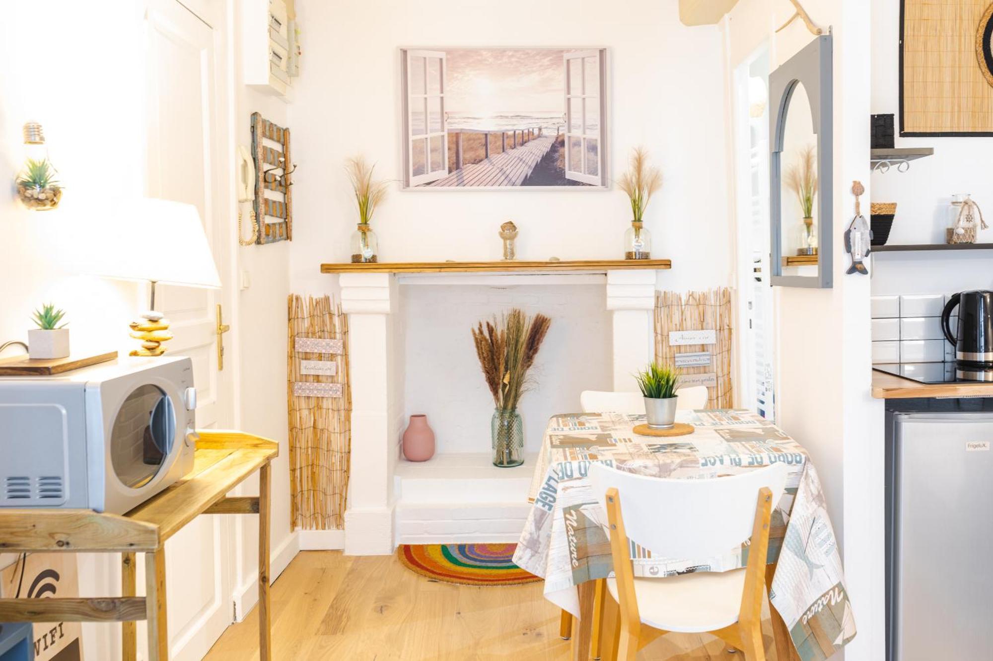 La Villa Au petit bonheur Honfleur Esterno foto