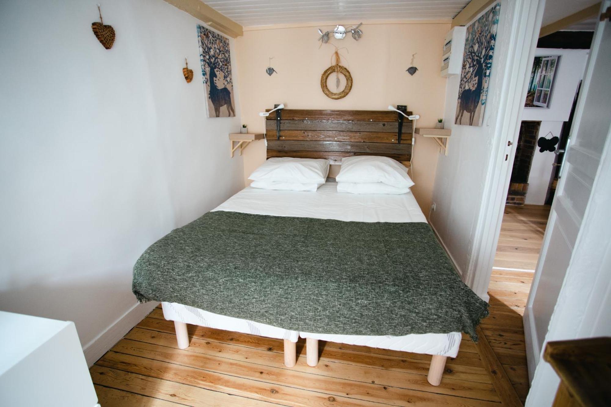 La Villa Au petit bonheur Honfleur Esterno foto